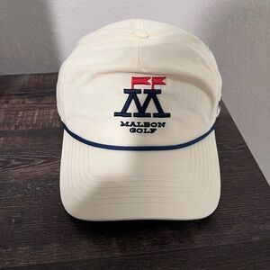 Malbon Range Tested Hat Limited edition